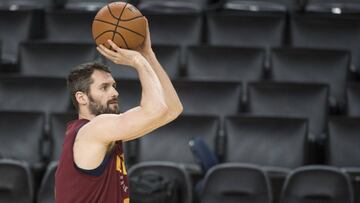 Kevin Love se recupera y jugará el primer partido de las Finales