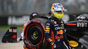 Verstappen y Red Bull no auguran un buen GP de Australia para Checo Pérez