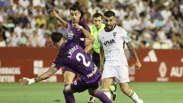 Guzmán Mansilla pitará en el Ciudad de Valencia