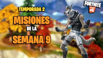 fortnite capitulo 4 temporada 2 mega misiones semana 9