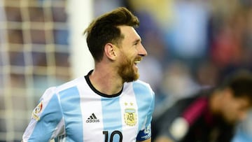 Messi iguala récord chileno
de 60 años en Copa América