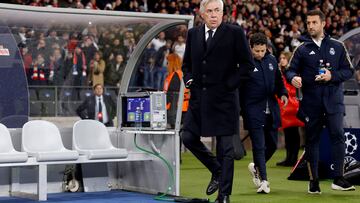 Ancelotti, el entrenador que más partidos ha ganado de la Copa de Europa con el Real Madrid.