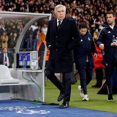 Ancelotti es el técnico blanco que más ganó en la Champions