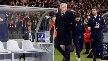 Ancelotti, el entrenador que más partidos ha ganado de la Copa de Europa con el Real Madrid.