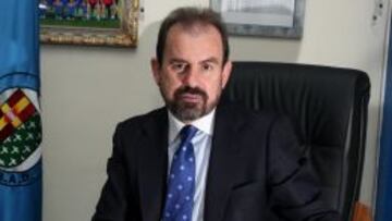 Ángel Torres lideró la asamblea de ayer.