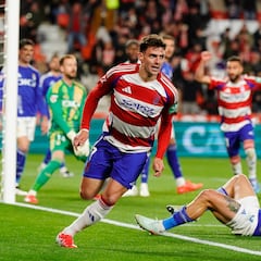 Lucas Boye, la locomotora del Granada post-Uzuni