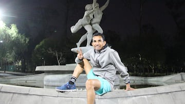 Benjamín Paredes, exmaratonista mexicano.