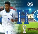 Honduras - El Salvador (0-2): Resumen y goles del partido