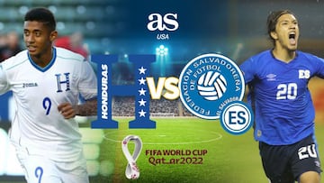 Sigue la previa y el minuto a minuto de Honduras vs El Salvador, partido de las eliminatorias mundialistas de Concacaf que se jugará en San Pedro Sula.