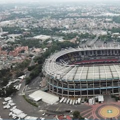 El Estadio Azteca cumple 54 años; así luce en todo su esplendor