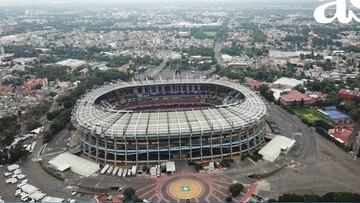 El Estadio Azteca cumple 54 años; así luce en todo su esplendor