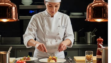 The Michelin star rating is based on a series of key factors based on the restaurants cooking, quality of ingredients, and consistency.