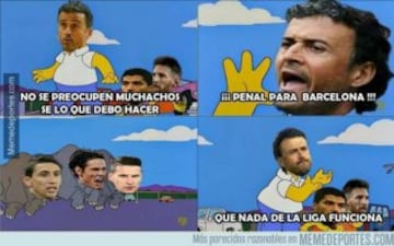 Los mejores memes de la goleada del PSG a Barcelona