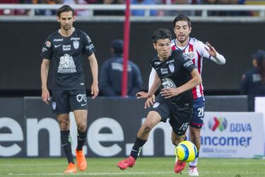 'Guti' cuenta con 8 partidos con la selección mayor pero ha sido considerado como uno de los mejores jugadores de la Liga MX en los últimos años.