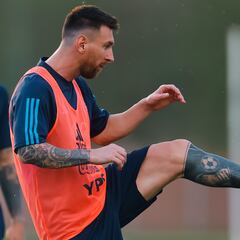 Messi still in doubt ahead of Paraguay match