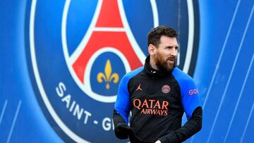 Fiesta de Messi... Sin Mbappé