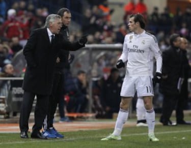 La primera salida abrupta de Ancelotti