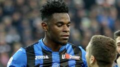 Duván Zapata: "Higuaín es uno de mis maestros"