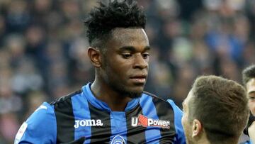 Duván Zapata, delantero de Atalanta