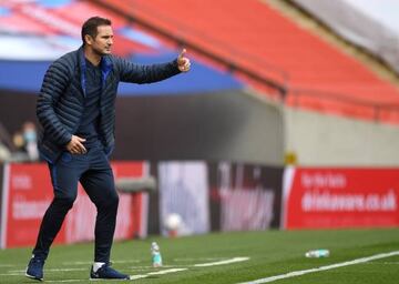 Chelsea manager Frank Lampard.