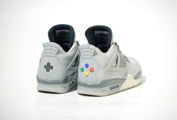 Los Jordan estilo Game Boy y otros más en honor a Nintendo