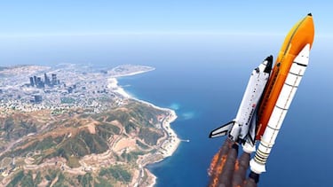 Ya puedes viajar al espacio con este mod de GTAV
