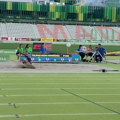 Yulimar Rojas, mejor marca mundial del año