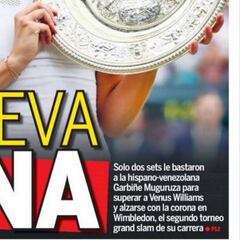 "Muguruza en el paraíso"