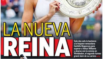 "Muguruza en el paraíso"