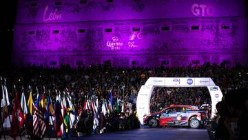 2019 FIA World Rally Championship
 Round 03, Rally Mexico
 07-10 March 2019
 Dani Sordo, Carlos Del Barrio, Hyundai i20 Coupe WRC
 
 Photographer: Helena El Mokni
 Worldwide copyright: Hyundai Motorsport GmbH