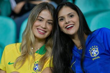 Aficionadas de Brasil.