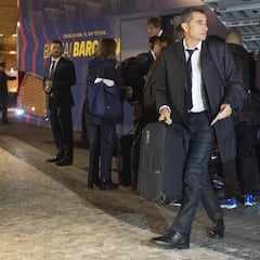 El Barcelona se concentrará el día del Clásico en el mismo hotel que el Real Madrid