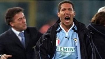 Reencuentro con el enemigo más odiado del Roma: el obsceno gesto de Simeone a su afición