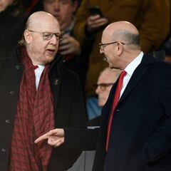 Los Glazer están dispuestos a vender al Manchester United por cifra superior a los 10 mil mdd