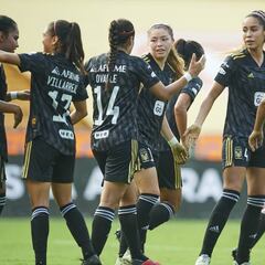 Paliza felina; Tigres golea al Santos y son líderes invictas