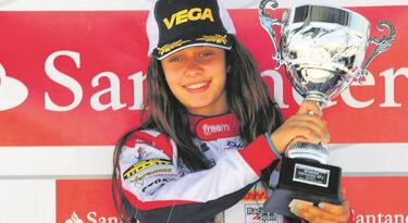 "No estoy segura de que veamos a una mujer en la cima de la F1"