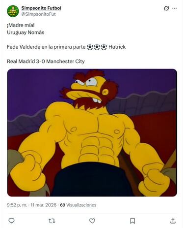 Los memes más graciosos de la ida de octavos de la Champions