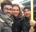 El llamativo viaje en el 'Metro de Londres' de Jorge Sampaoli