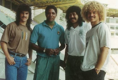 Valderrama, el 'Pibe' del Valladolid de los colombianos