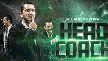 George Vovoras es el nuevo entrenador del Panathinaikos