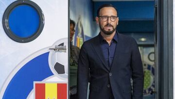 Bordalás, entrenador del Getafe.