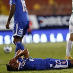 La U sufre y vuelve a caer