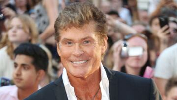 David Hasselhoff prepara su regreso a la gran pantalla con una comedia