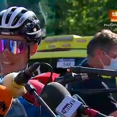 Enric Mas, al enterarse de la espantada de Superman: se quedó perplejo