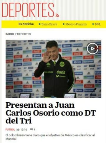 Portada Universal Deportes