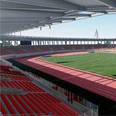 El espectacular nuevo centro de alto rendimiento de Ayacucho