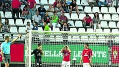 Sigue la gafancia grana; en el último segundo le empataron