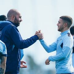 Giráldez: “Fui muchas veces a Zorrilla como familiar de un jugador del Valladolid”