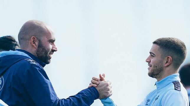 Giráldez: “Fui muchas veces a Zorrilla como familiar de un jugador del Valladolid”