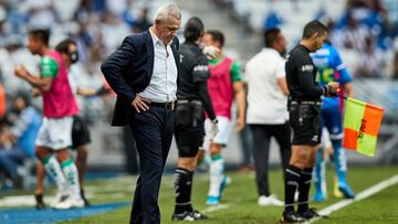 Javier Aguirre: “Todo lo que diga yo, sonará como excusa”